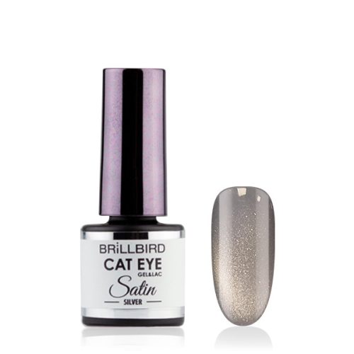 Brillbird - CAT EYE SATIN - Silver - 4ml - THF