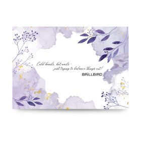 BRILLBIRD - Asztali alátét - Téli - 50db