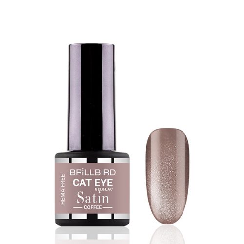 Brillbird - CAT EYE SATIN - Coffee - 4ml - THF