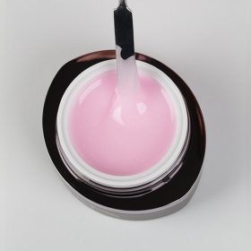   BrillBird - HEMA FREE - Next Level Builder Gel - Shimmer Blush - 15ML