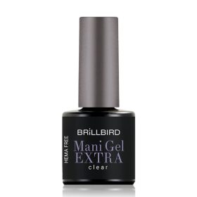 Brillbird - HEMA FREE - MANI GEL EXTRA - CLEAR - 8ML Brillbird - HEMA FREE - MANI GEL EXTRA - CLEAR - 8ML