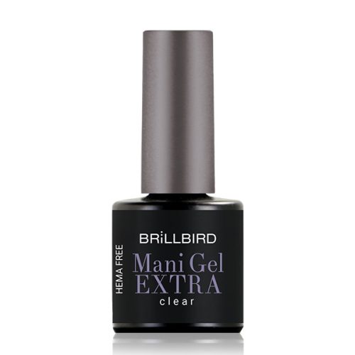 Brillbird - HEMA FREE - MANI GEL EXTRA - CLEAR - 8ML
