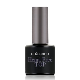 BrillBird - BRILL TOP GEL - FIXÁLÁS-MENTES FÉNYZSELÉ - 8ml   BrillBird - BRILL TOP GEL - FIXÁLÁS-MENTES FÉNYZSELÉ - 8ml