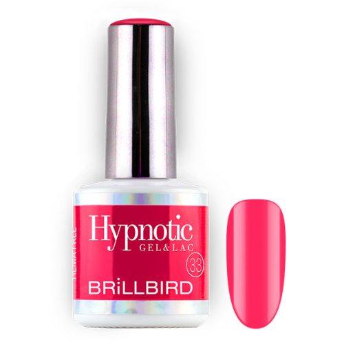 BrillBird - Hypnotic Gel&Lac - 33 - 4ml