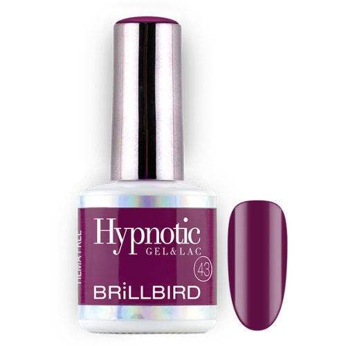 BrillBird - Hypnotic Gel&Lac - 43 - 8ml