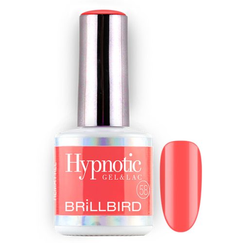 BrillBird - Hypnotic Gel&Lac - 58 - 8ml