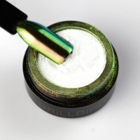 BRILLBIRD - UNICORN POWDER PIGMENT KRÓM - GOLD BRILLBIRD - UNICORN POWDER PIGMENT KRÓM - GOLD