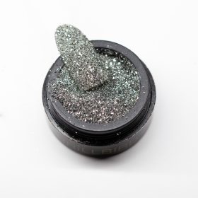   Brillbird - Diamond Glitter pixie - pixie hatású reflektív fényvisszaverő csillám