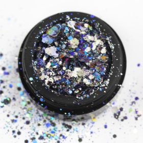 BRILLBIRD - FLITTER - silver BRILLBIRD - FLITTER - silver