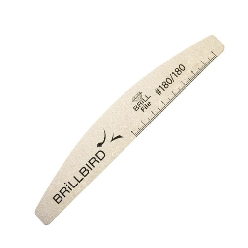 BrillBird - íves-egyenes reszelő - VONALZÓS RESZELŐ - 180/180 - finom