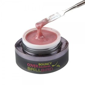 BrillBird - BOUNCY COVER BUILDER GEL - DARK - 15ML