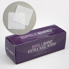 BrillBird - EXTRA NAIL WIPES - 360 DARAB