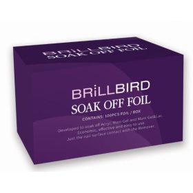 Brillbird - SOAK OFF FOIL - LEOLDÓ FÓLIA - 100db