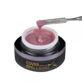   BrillBird - COVER FLESH GEL – NATÚR HÚSSZÍNÛ KÖRÖMÁGYHOSSZABBÍTÓ ZSELÉ  - 50ml