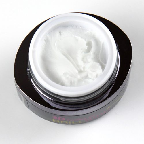 BrillBird - FORMING GEL 3D WHITE (FEHÉR) - gyurmazselé - 3ML - 1 - THF
