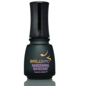 Brillbird - HARDENING BASECOAT - Körömerősítő alapozólakk - 15ml   Brillbird - HARDENING BASECOAT - Körömerősítő alapozólakk - 15ml
