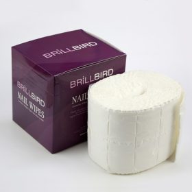 BrillBird - Papírtörlő lapok - NAIL WIPES - 500 db-os