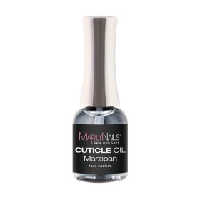   MarilyNails - CUTICLE OIL - Bőrolaj - ecsetes - marcipán illattal - 10ml