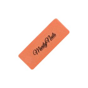 MarilyNails - FINOM BUFFER 180/180 - NARANCS