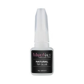 MarilyNals - NATURAL TIP GLUE - TIP RAGASZTÓ - 10G - THF MarilyNals - NATURAL TIP GLUE - TIP RAGASZTÓ - 10G - THF