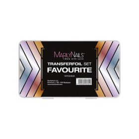 MarilyNails - TRANSFERFOIL SET - FAVOURITE