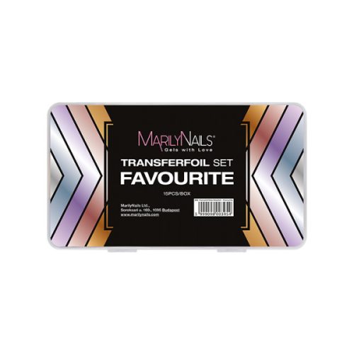 MarilyNails - TRANSFERFOIL SET - FAVOURITE