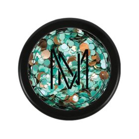 MarilyNails – MN GLITTER 2 - ZÖLD@