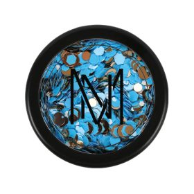 MarilyNails – MN GLITTER 3 - KÉK@