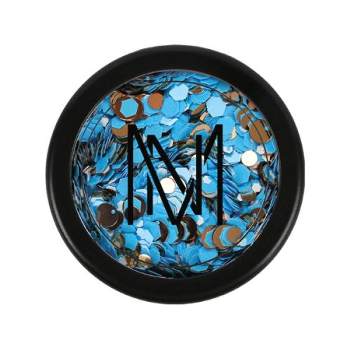 MarilyNails – MN GLITTER 3 - KÉK@