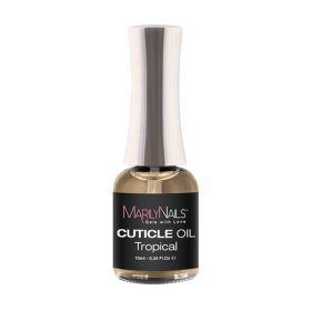   MarilyNails - CUTICLE OIL - Bőrolaj - ecsetes - trópusi illattal - 10ml