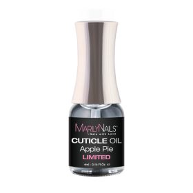   MarilyNails - CUTICLE OIL - Bőrolaj - ecsetes - APPLE PIE - 4ML - LIMITÁLT