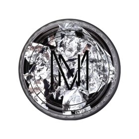 MarilyNails – FÜSTFÓLIA - EZÜST