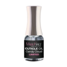   MarilyNails - CUTICLE OIL - Bőrolaj - ecsetes - CANDY CLOUD - 4ML - LIMITÁLT