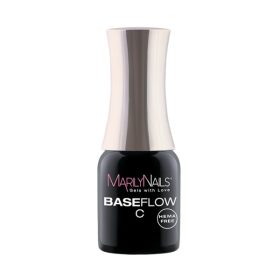MarilyNails - BASEFLOW C - HEMA FREE - GelFlow alaprétege - 4ml - HF   MarilyNails - BASEFLOW C - HEMA FREE - GelFlow alaprétege - 4ml - HF