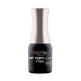 MarilyNails - TOPFLOW FREE - HEMA FREE - Fixálásmentes fedőfény gél lakkokhoz - 4ml - THF   MarilyNails - TOPFLOW FREE - HEMA FREE - Fixálásmentes fedőfény gél lakkokhoz - 4ml - THF