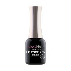 MarilyNails - TOPFLOW FREE - HEMA FREE - Fixálásmentes fedőfény gél lakkokhoz - 7ml - THF   MarilyNails - TOPFLOW FREE - HEMA FREE - Fixálásmentes fedőfény gél lakkokhoz - 7ml - THF