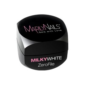 Marilynails - ZEROFILE - MILKY WHITE - 40ml