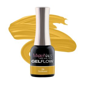   MarilyNails – GELFLOW - három fázisú gél lakk - 75 - 7ml - HF