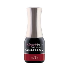   MarilyNails – GELFLOW - három fázisú gél lakk - 77 - 4ml