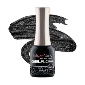   MarilyNails – HEMA FREE - GELFLOW - három fázisú gél lakk - STAR 5 - 7ml - LIMITÁLT!