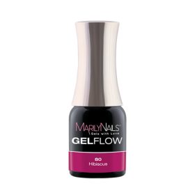  MarilyNails – GELFLOW - három fázisú gél lakk - 80 - 4ml