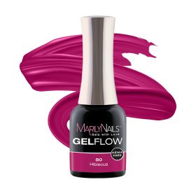   MarilyNails – GELFLOW - három fázisú gél lakk - 80 - 7ml - HF