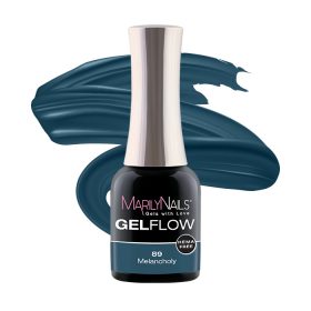   MarilyNails – HEMA FREE - GELFLOW - három fázisú gél lakk - 89 - 7ml