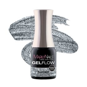   MarilyNails – HEMA FREE - GELFLOW - három fázisú gél lakk - FESTIVAL 3 - 4ml - LIMITÁLT!