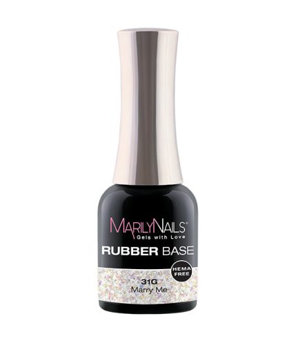MarilyNails - RUBBER BASE - 31G - Marry Me - 7ml - THF