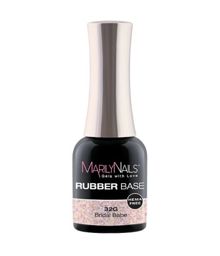 MarilyNails - RUBBER BASE - 32G - Bridal Babe - 7ml - THF