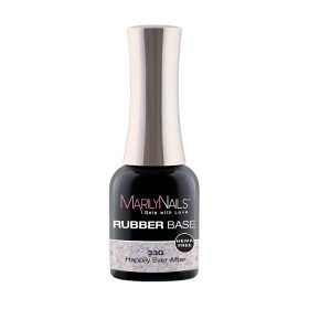   MarilyNails - RUBBER BASE - 33G - Happy Ever After - 7ml - THF
