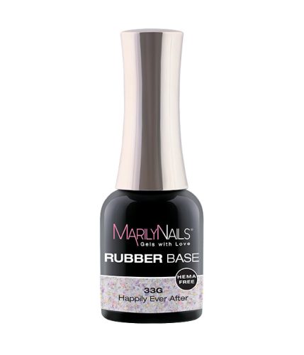 MarilyNails - RUBBER BASE - 33G - Happy Ever After - 7ml - THF