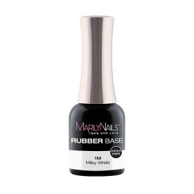 MarilyNails - HEMA FREE RUBBER BASE - 1M - Milky White - 7ml - THF   MarilyNails - HEMA FREE RUBBER BASE - 1M - Milky White - 7ml - THF