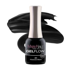   MarilyNails – HEMA FREE GELFLOW - három fázisú gél lakk - 20 - 7ml - HF